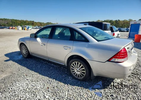 2007 Mercury Montego Premier from USA, damaged, VIN 1MEHM43147G600667